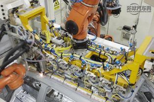 智能制造新標桿 探秘寶沃汽車工業(yè)4.0智能化生產線