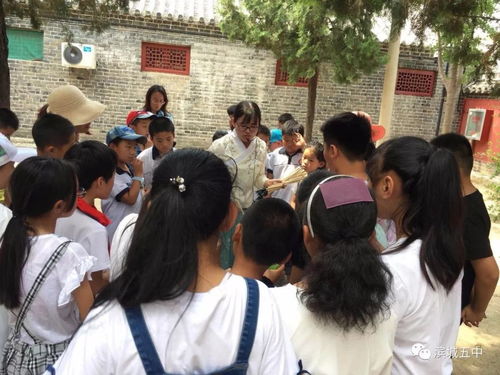 粽情端午 愛在研學 記濱城區第五中學傳統文化研學課程